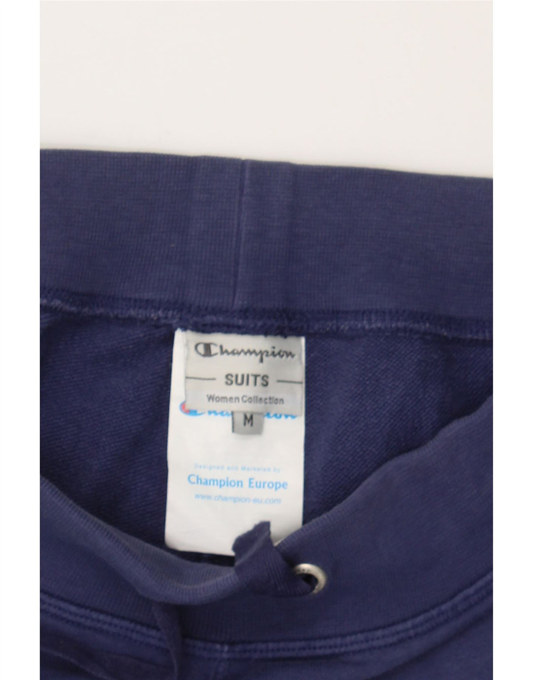 CHAMPION Womens Tracksuit Trousers UK 12 Medium  Navy Blue Cotton Vintage Champion and Second-Hand Champion from Messina Hembry 