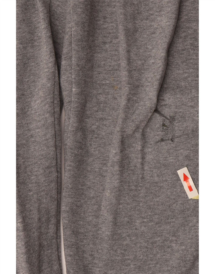 Pantaloni de trening NIKE Băieți Joggeri 10-11 ani Bumbac Gri mediu