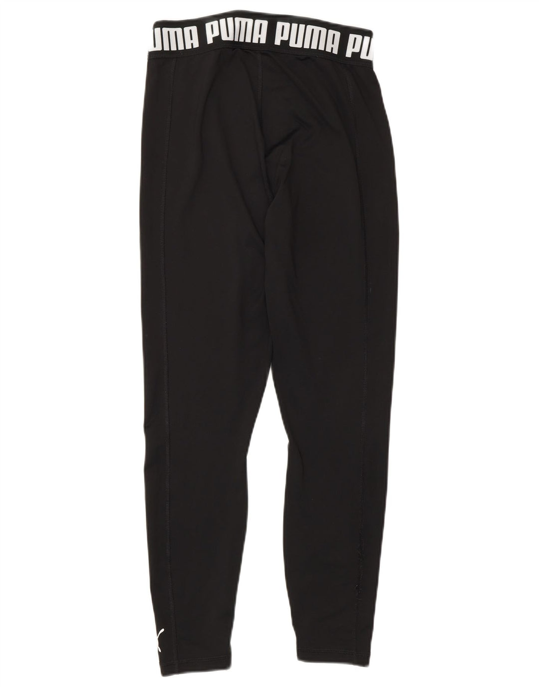 Leggings grafic PUMA pentru femei UK 10 Poliester negru mic