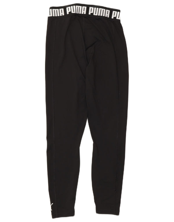 Leggings grafic PUMA pentru femei UK 10 Poliester negru mic