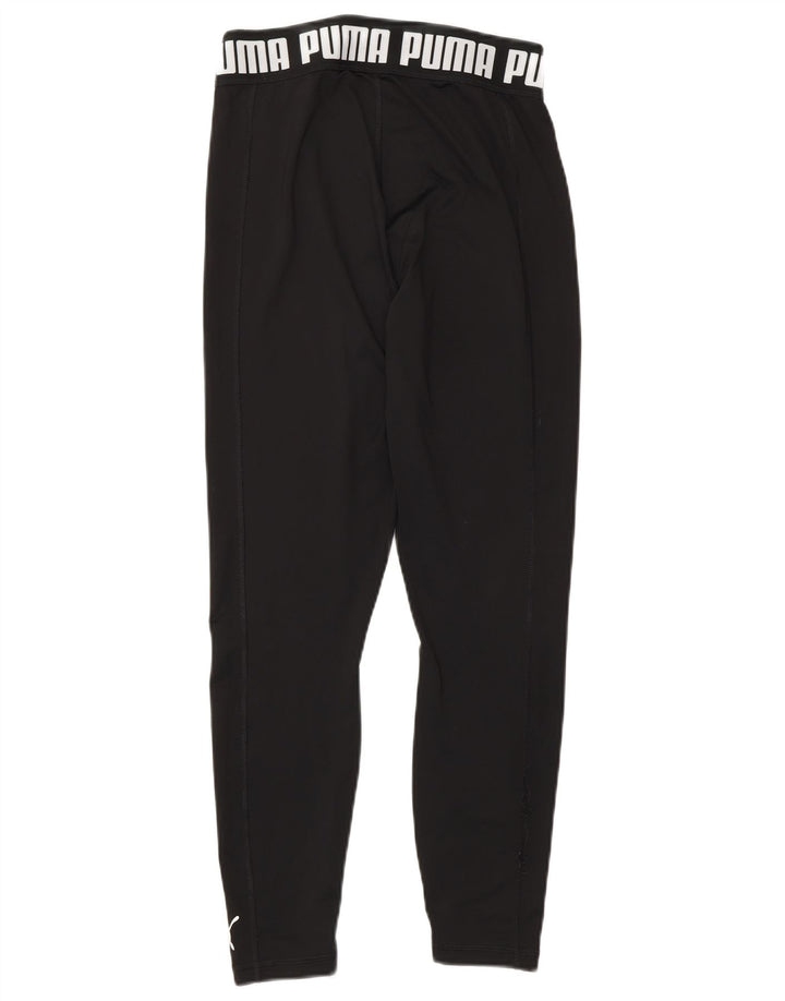 Leggings grafic PUMA pentru femei UK 10 Poliester negru mic