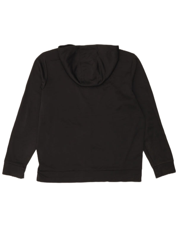 Pulover Under Armour pentru bărbați, cu fermoar, mare, negru