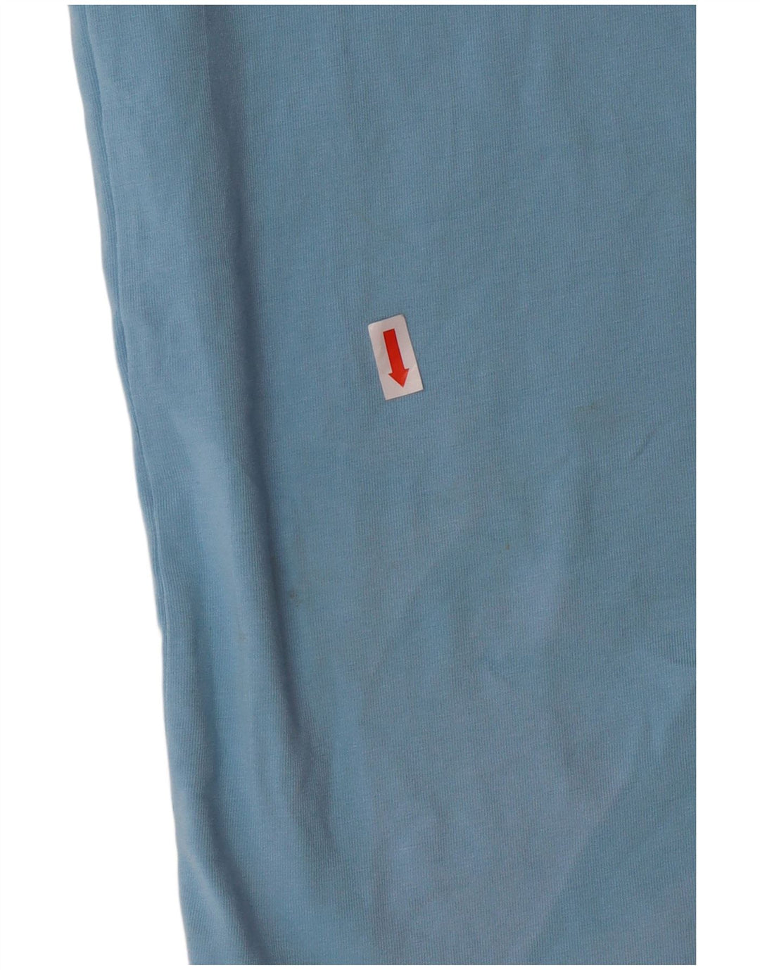 TOMMY HILFIGER Tricou Bărbați Top Bumbac Albastru Mediu