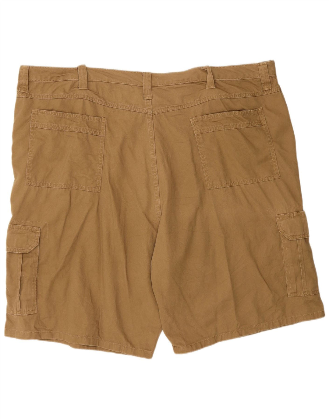 Pantaloni scurți cargo Wrangler pentru bărbați W46 3XL, bumbac, bej