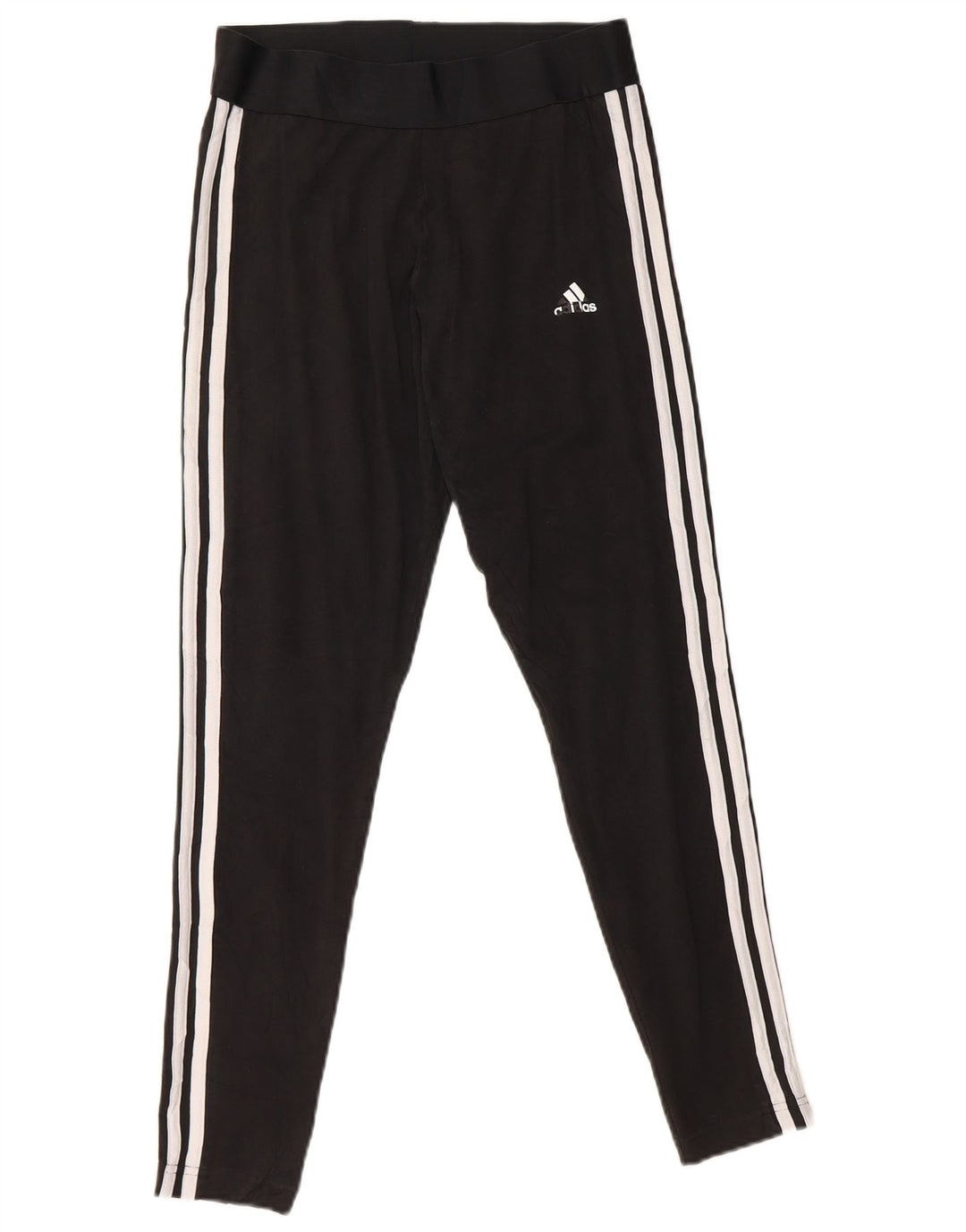 Leggings pentru femei ADIDAS UK 12/14 bumbac mediu negru