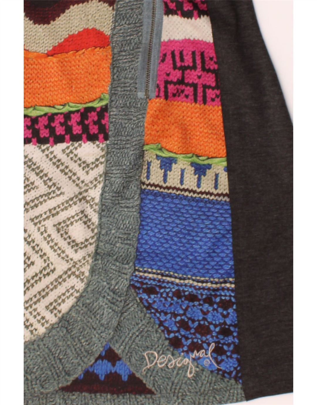 DESIGUAL Womens Sheath Dress UK 10 Small Multicoloured Vintage Desigual and Second-Hand Desigual from Messina Hembry 