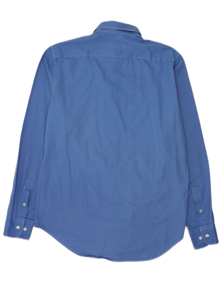 Cămașă Slim Fit Zara pentru bărbați, albastru mare