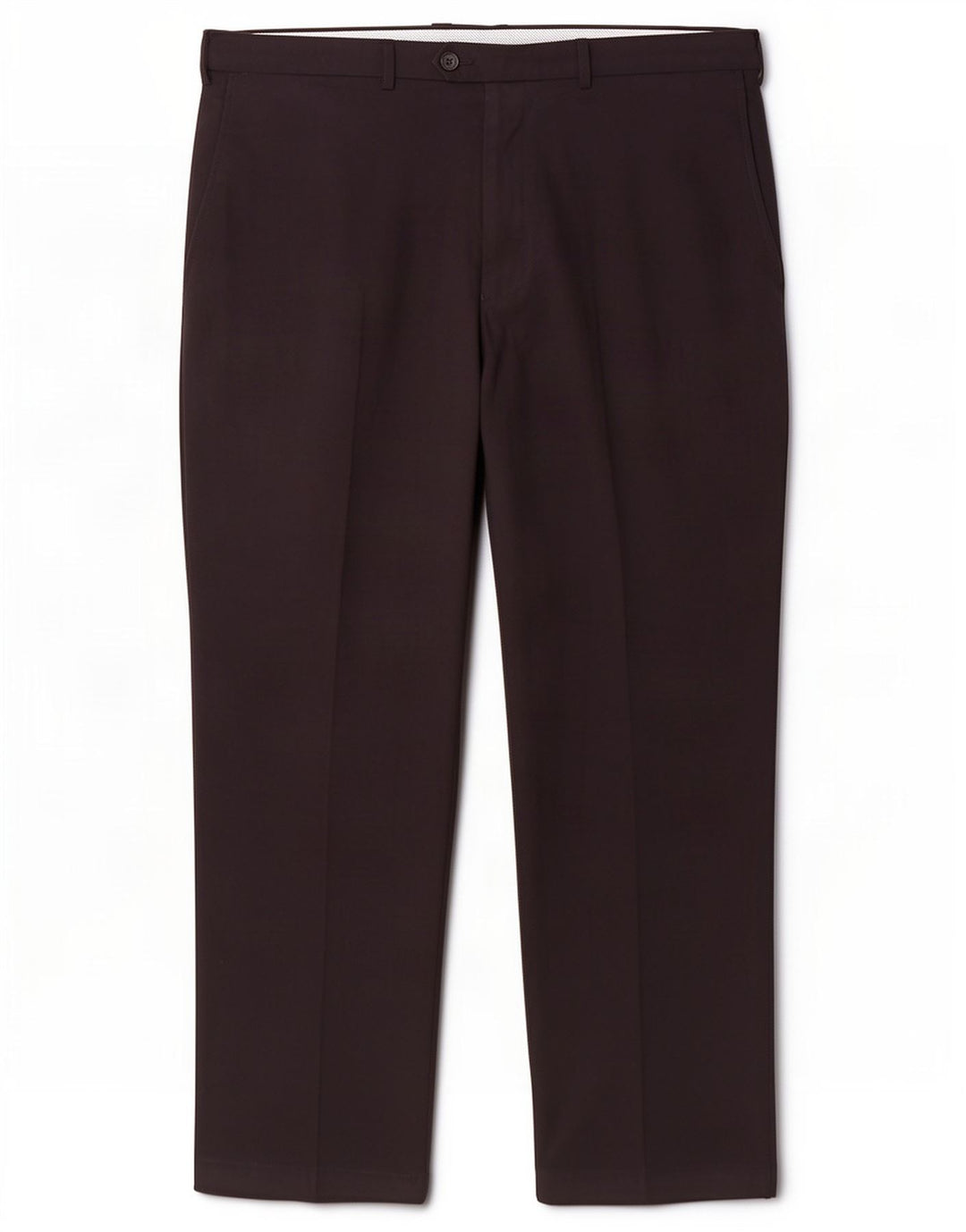 Pantaloni de costum pentru bărbați Marks & Spencer, cu ajustare normală, L44 L27, poliester bleumarin