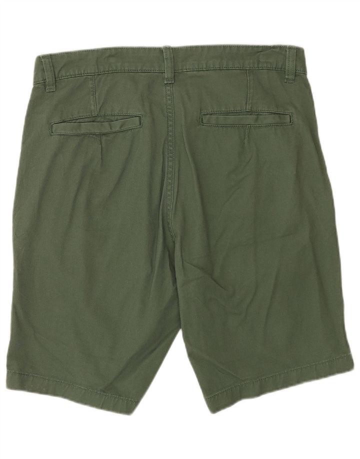 Pantaloni scurți chino pentru bărbați Dack's Regular Fit IT 46 Small W30 Bumbac verde