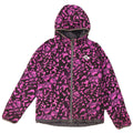 Jachetă reversibilă cu glugă The North Face pentru fete 9-10 ani mediu negru