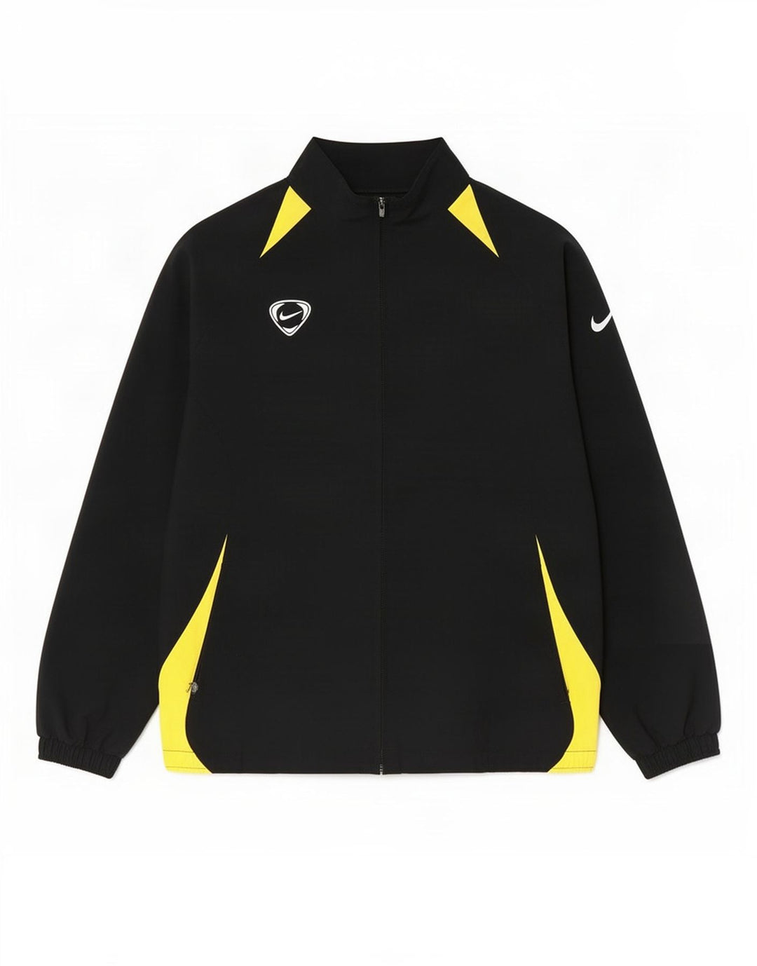 Jachetă de trening pentru băieți Nike 12-13 ani, mare, negru, colorblock