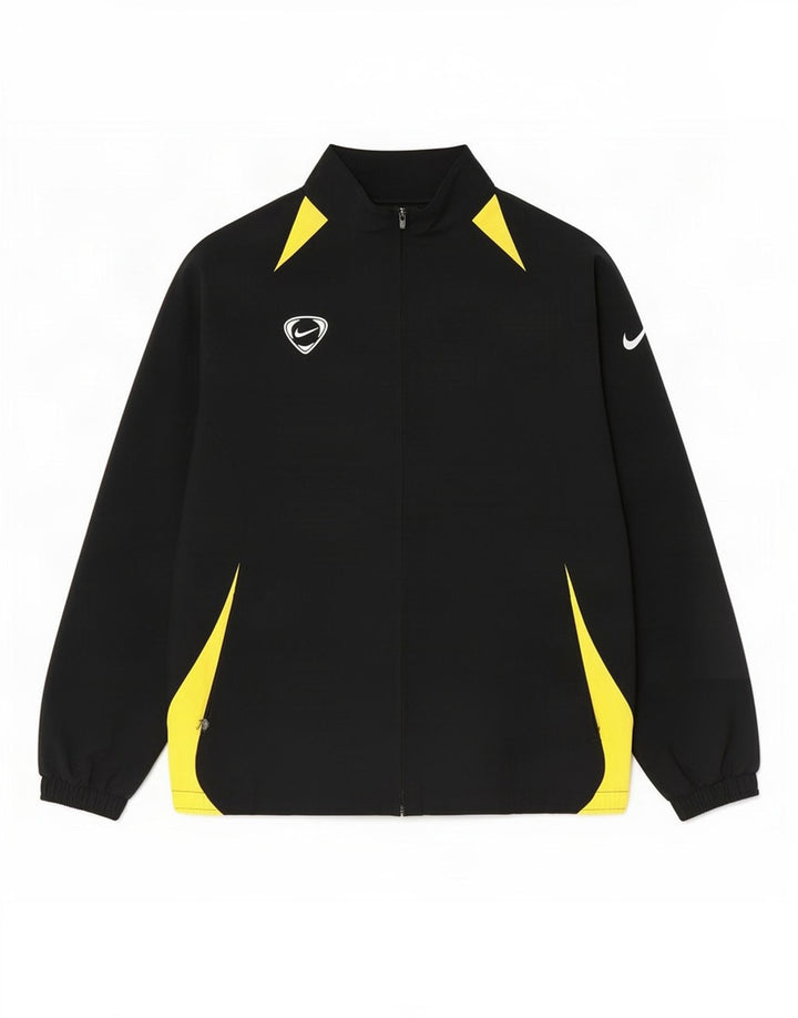 Jachetă de trening pentru băieți Nike 12-13 ani, mare, negru, colorblock