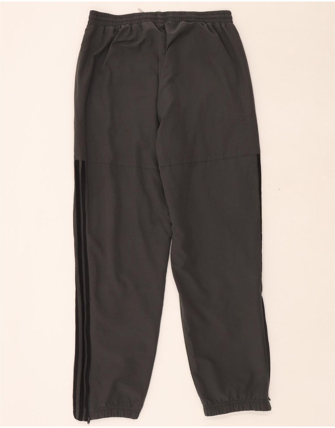 Pantaloni de trening ADIDAS pentru bărbați Joggeri mari, gri, poliester