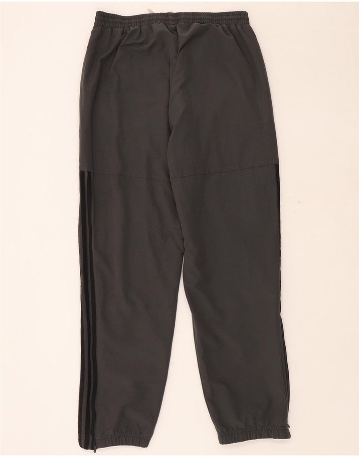 Pantaloni de trening ADIDAS pentru bărbați Joggeri mari, gri, poliester