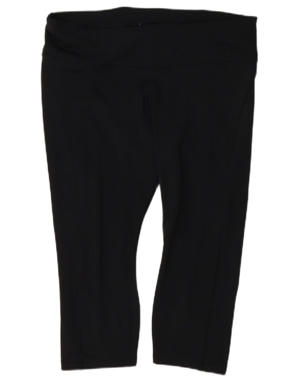Leggings Nike Dri Fit Capri pentru femei UK 18 XL Negru
