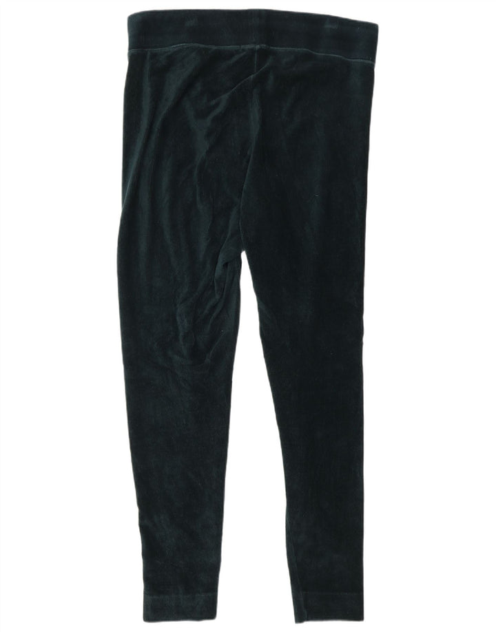Leggings din velur pentru femei Marks & Spencer UK 16, verde mare