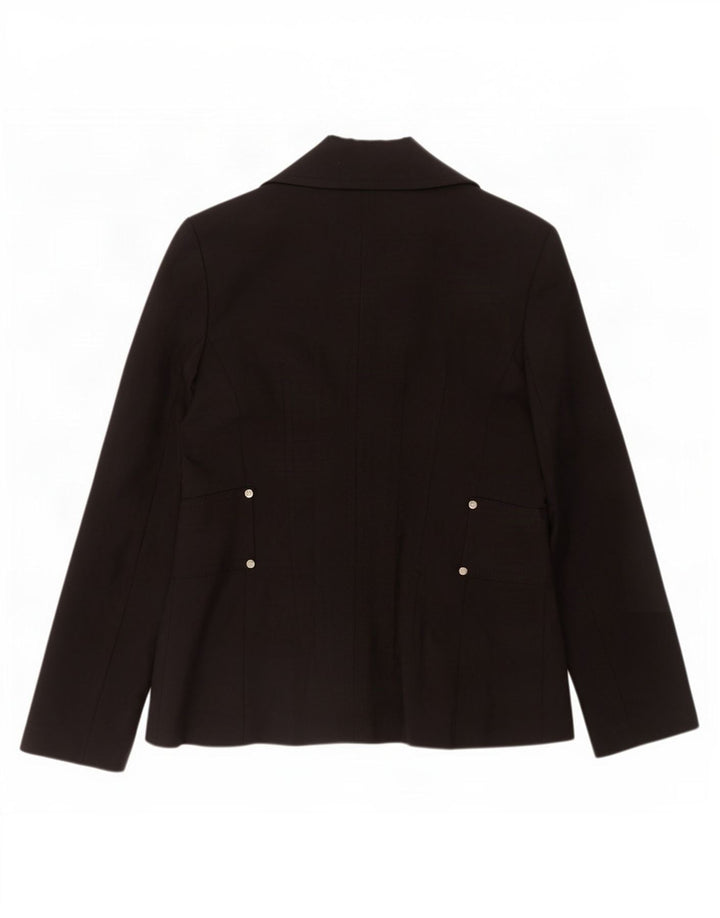 Blazer pentru femei Zara EU 42 mare bumbac negru