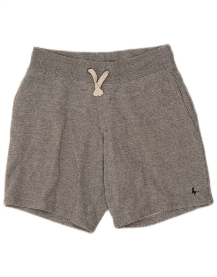 Pantaloni scurti sport Jack Wills pentru bărbați, bumbac cu pete mici, gri