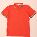 Tricou polo Sundek pentru bărbați 2XL bumbac portocaliu