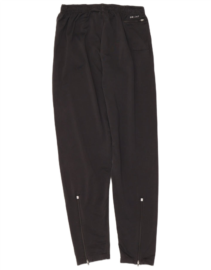 Pantaloni de trening Nike Dri Fit pentru bărbați, poliester mediu negru