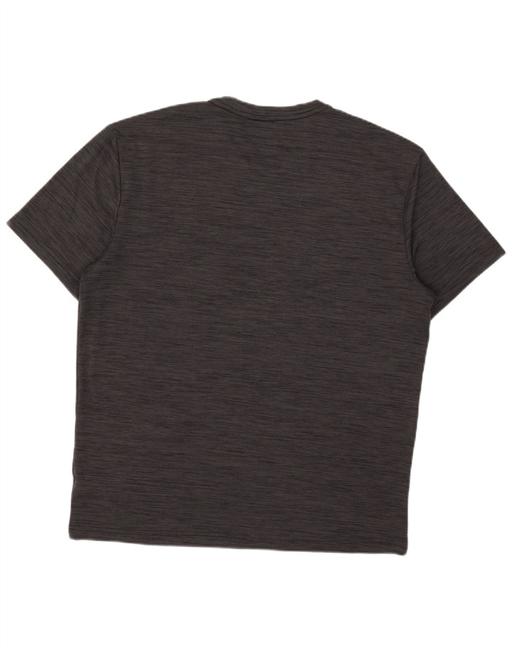Tricou pentru bărbați Reebok Top XL poliester cu pături gri