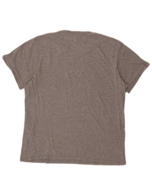 Tricou grafic pentru bărbați Levi's Top din bumbac gri mediu
