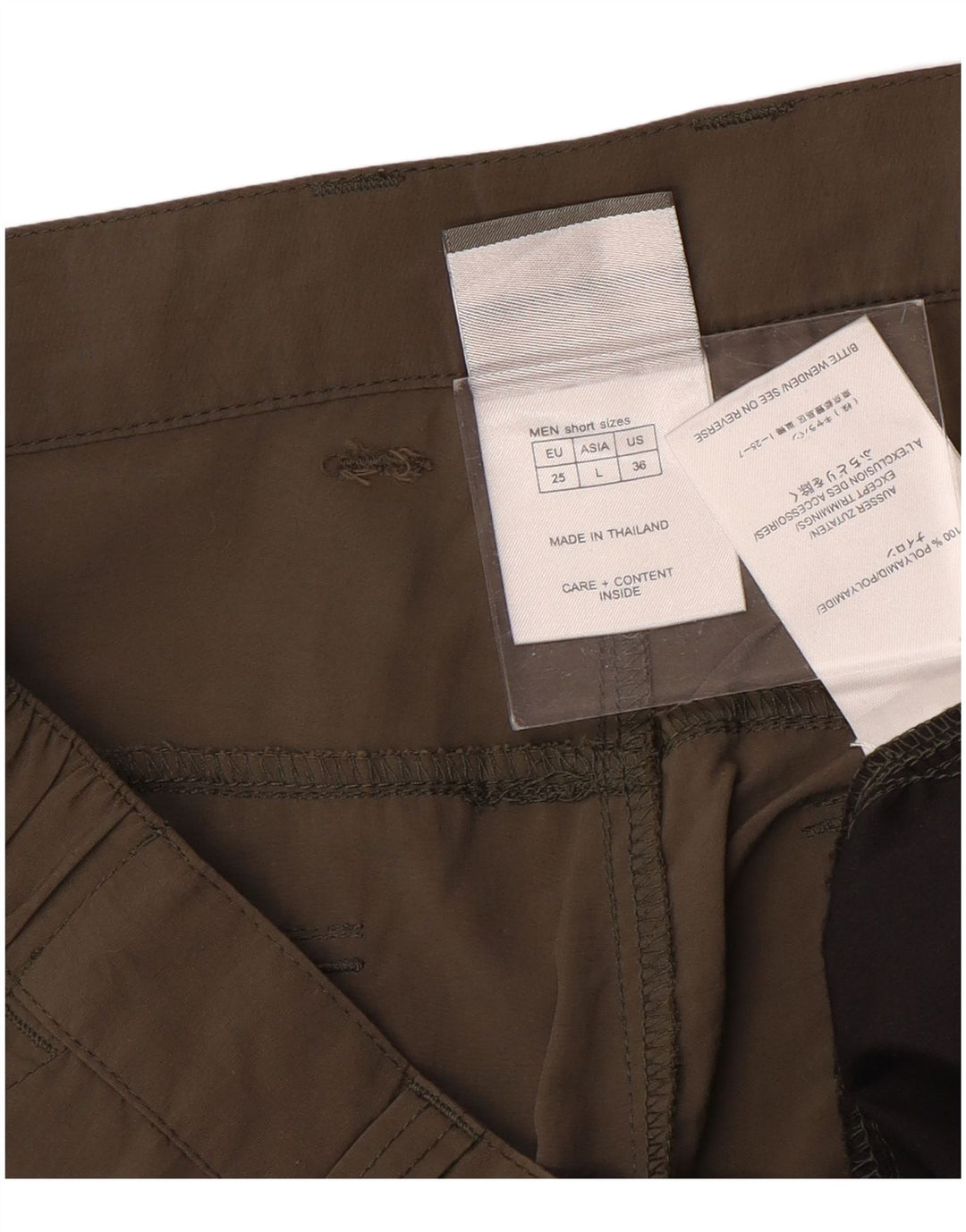 Jack Wolfskin Pantaloni casual drepti pentru bărbați W36 L33 poliamidă bej