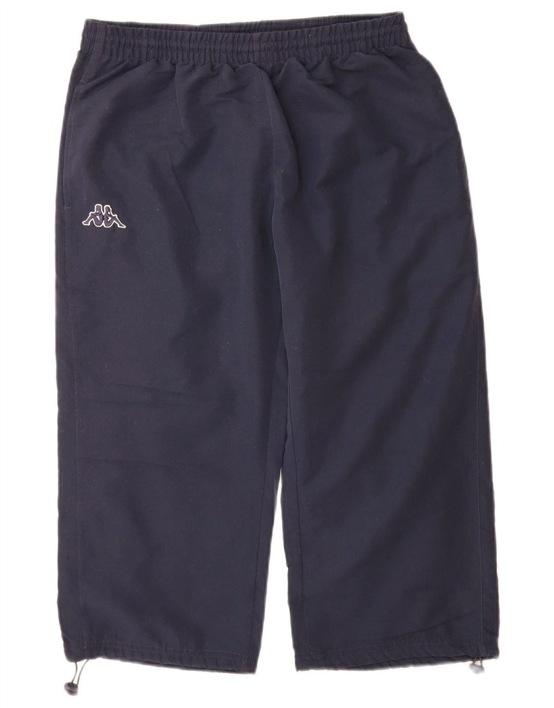 Pantaloni de trening Capri pentru bărbați Kappa XL, poliester bleumarin