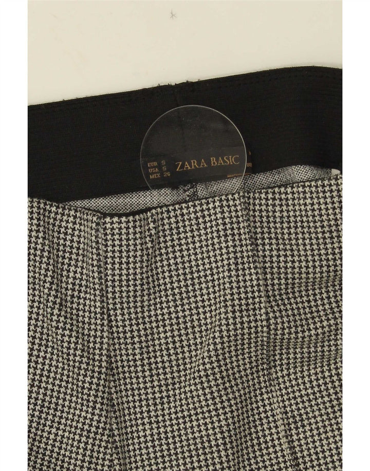 Pantaloni casual pentru femei Stirrup Zara Mici L26 L26 Gri Houndstooth