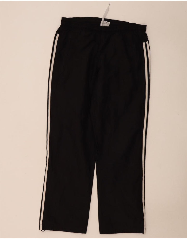 Pantaloni de trening Adidas pentru bărbați UK 40/42 Poliester mediu negru