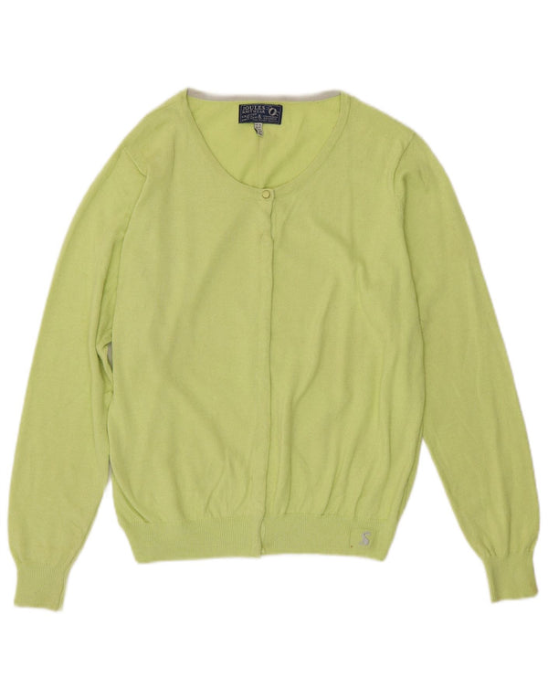 Pulover cardigan pentru femei JOULES UK 16 Poliester verde mare