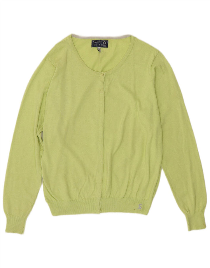 Pulover cardigan pentru femei JOULES UK 16 Poliester verde mare