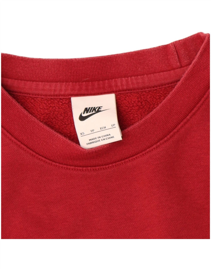 Pulover Nike pentru bărbați XS Bumbac roșu