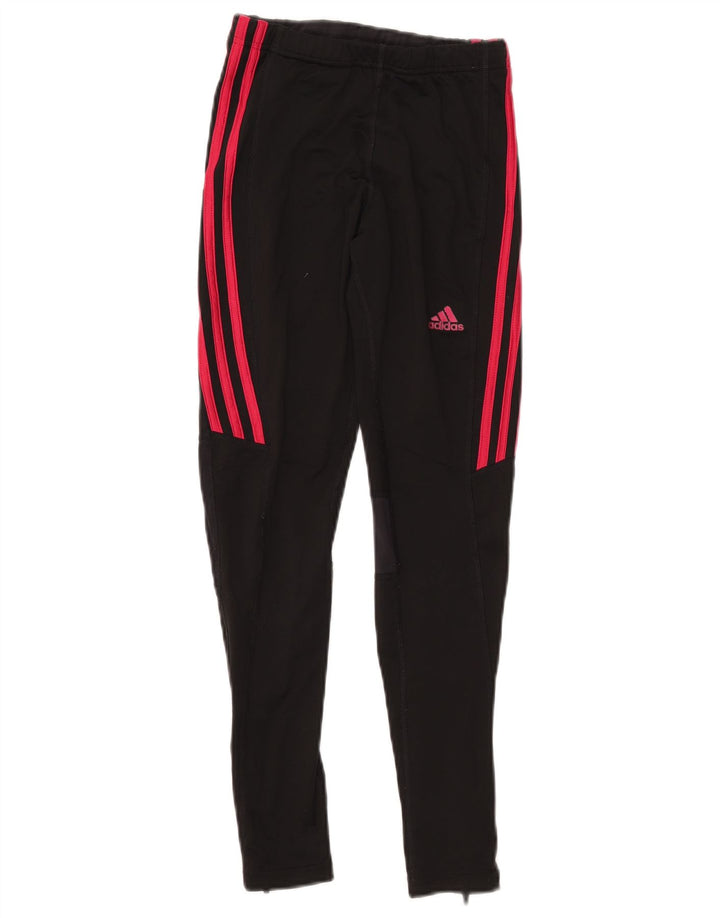 Leggings pentru femei Adidas UK 10 Poliester negru mic