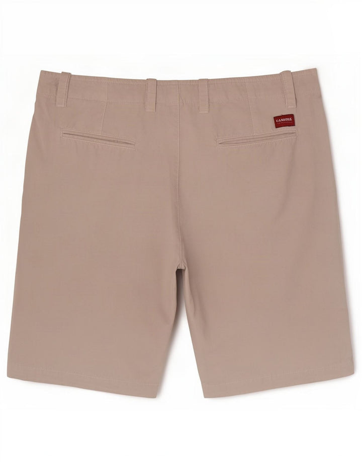 Pantaloni scurți chino pentru bărbați Carrera W36, bumbac gri mare