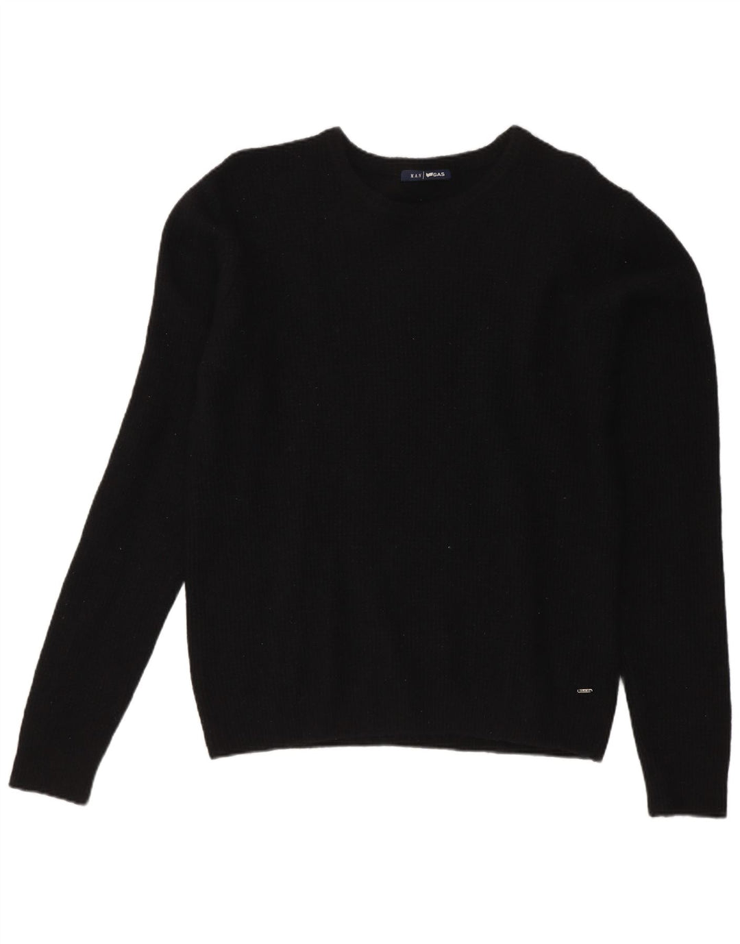 Pulover pentru bărbați Gas Crew Deck Jumper Medium Black