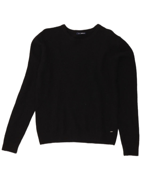 Pulover pentru bărbați Gas Crew Deck Jumper Medium Black