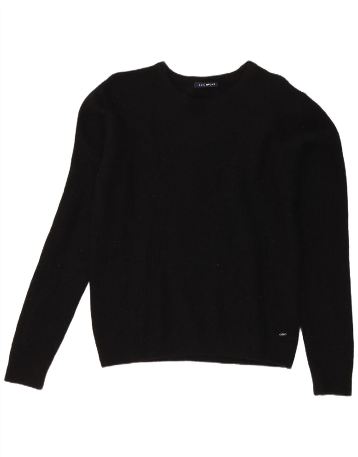 Pulover pentru bărbați Gas Crew Deck Jumper Medium Black