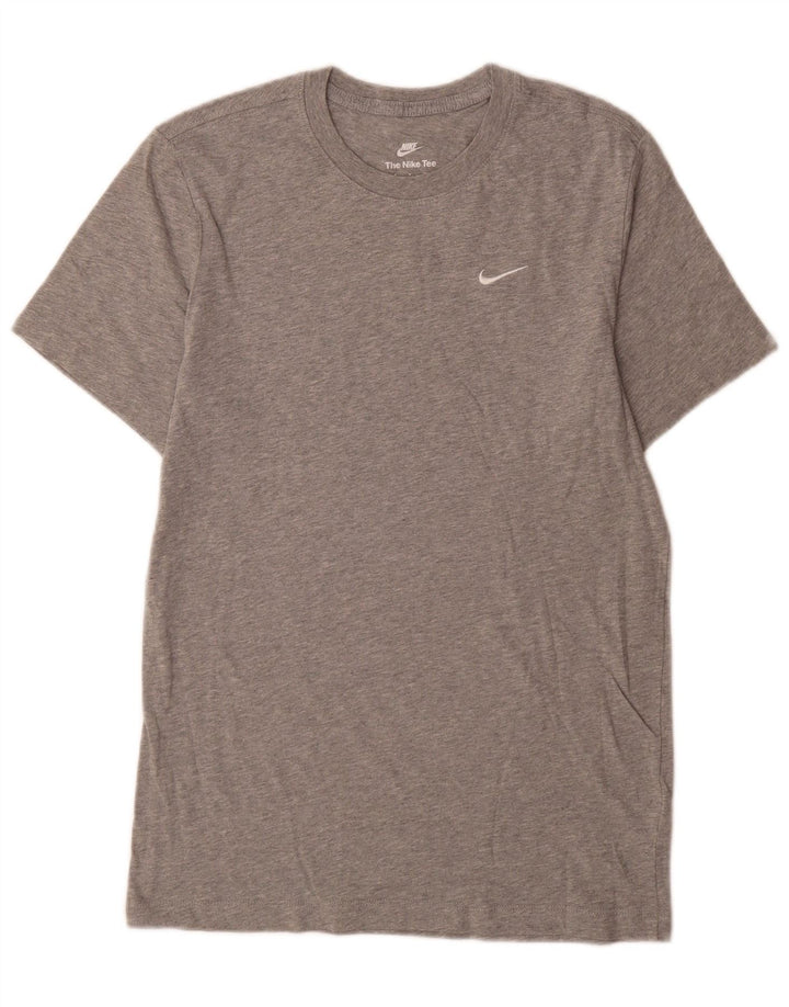 Tricou pentru bărbați Nike Top mic, gri, bumbac