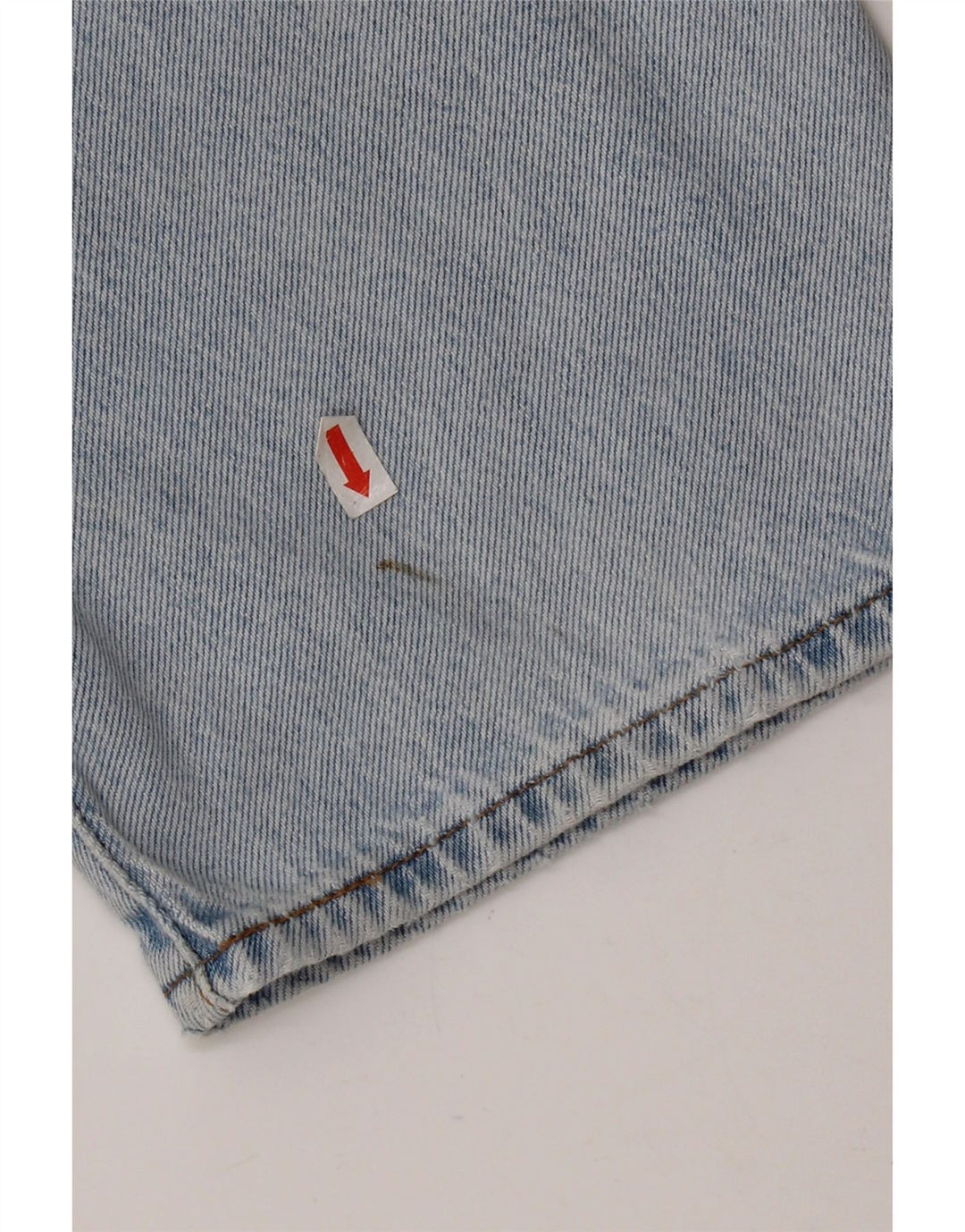Blugi drepti pentru femei Levi's Ribcage W25 L29 Bumbac albastru