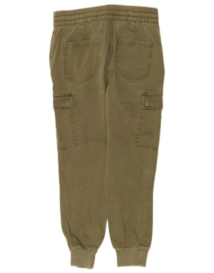 Pantaloni cargo Benetton pentru femei, W30 L25, kaki
