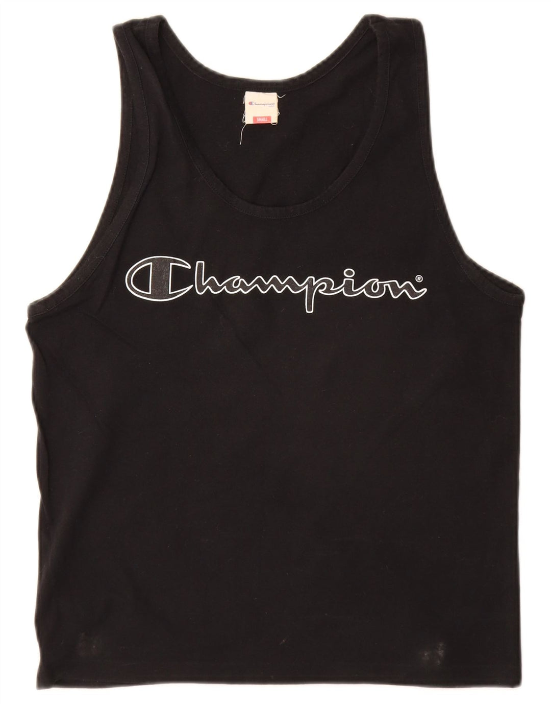 Top cu vestă grafică Champion pentru femei UK 10 Small Black