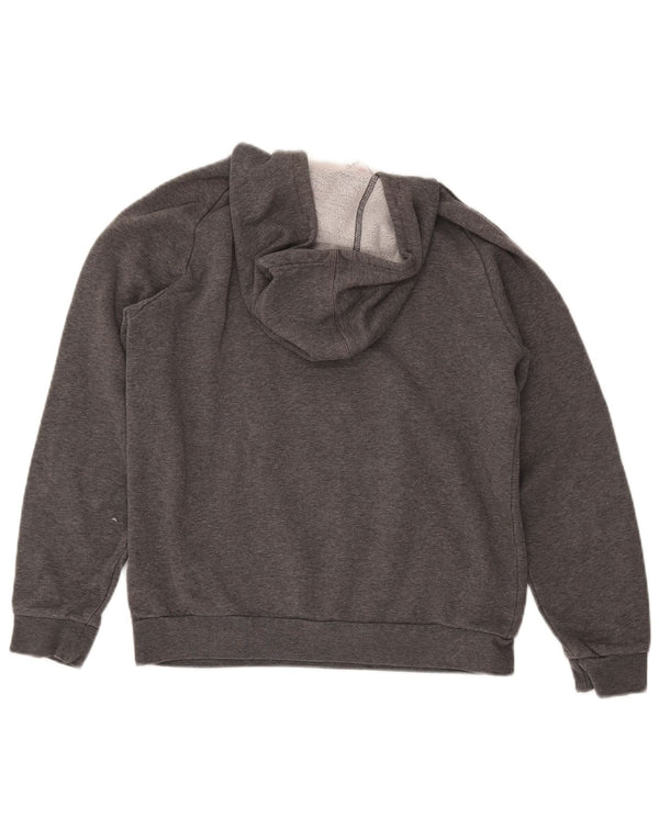 Pulover ADIDAS pentru baieti 13-14 ani bumbac gri