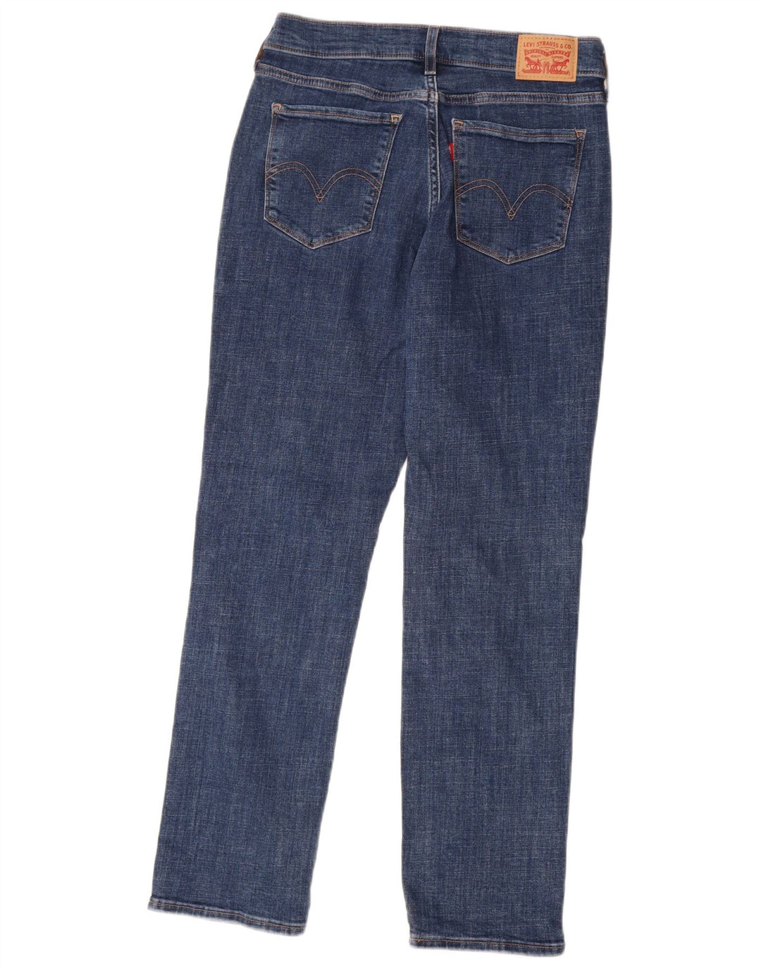 Blugi drepti clasici pentru femei Levi's US 4 Small W27 L30 Bumbac albastru