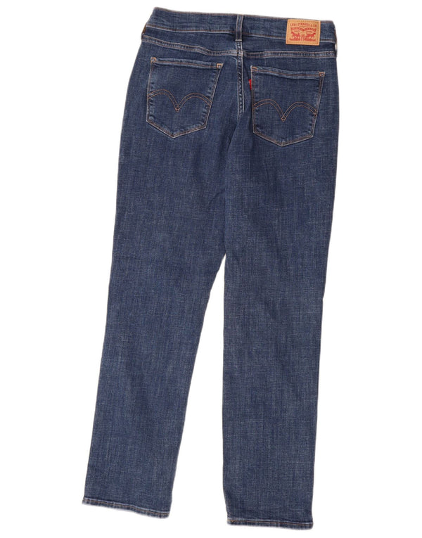 Blugi drepti clasici pentru femei Levi's US 4 Small W27 L30 Bumbac albastru