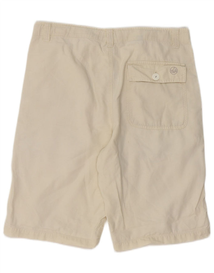 Murphy & Nye Pantaloni scurți chino pentru bărbați Medium W32 Bej Bumbac