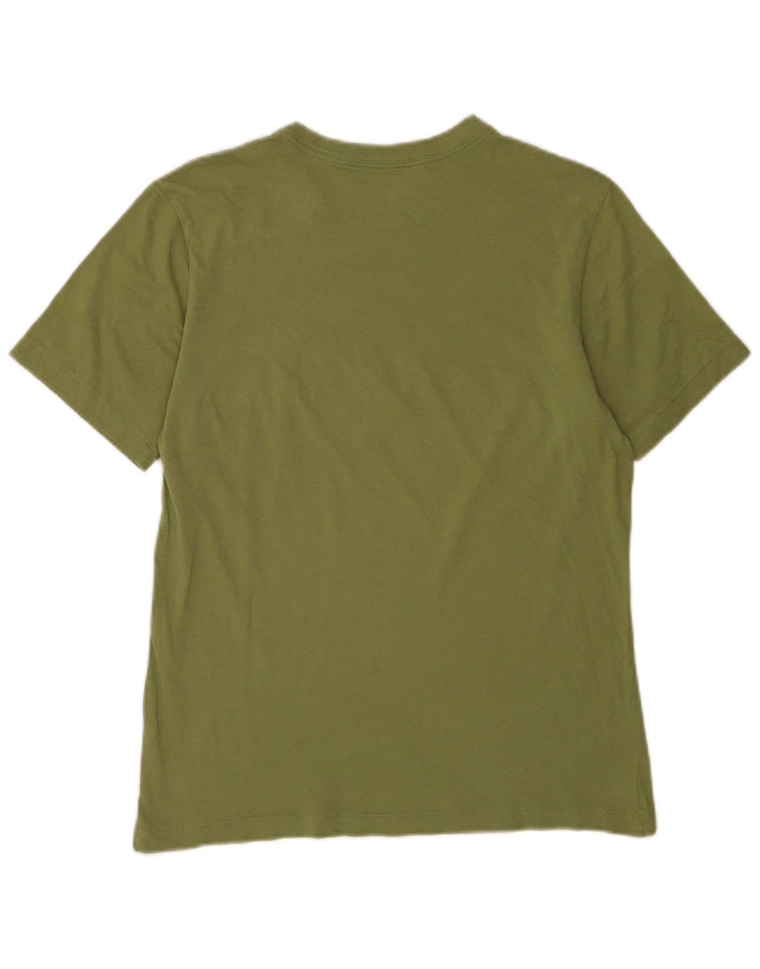 Tricou grafic Nike pentru bărbați Top mic din bumbac verde