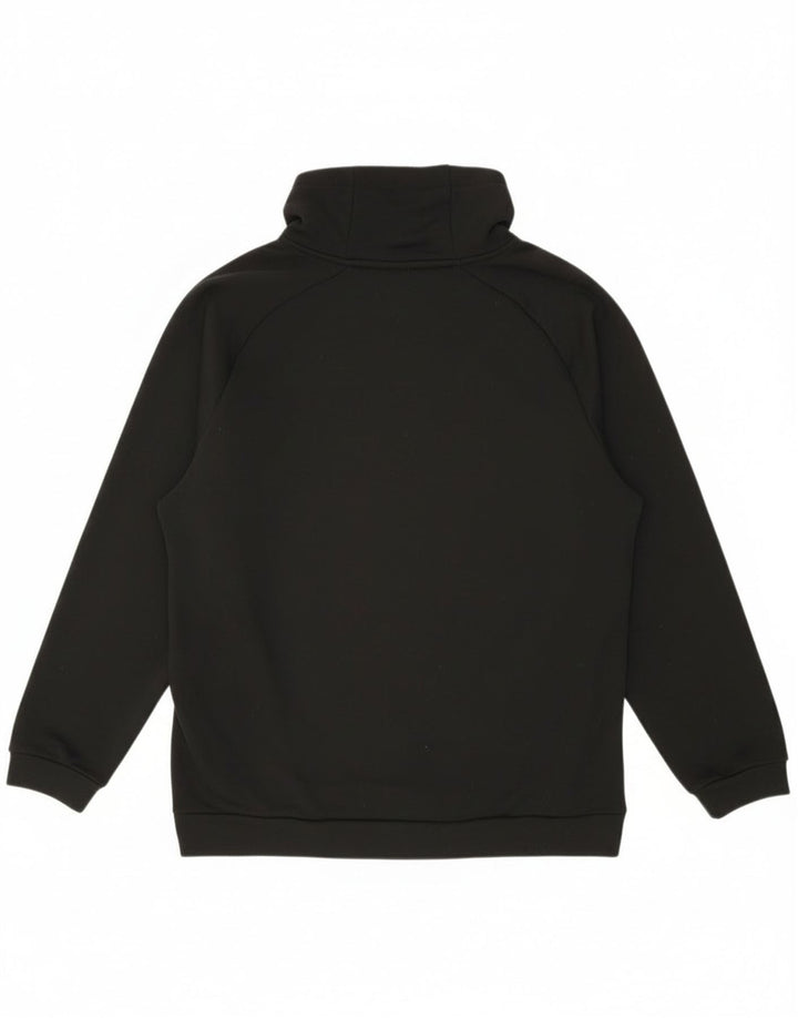 Pulover Nike Dri Fit Graphic pentru bărbați, 2XL, poliester negru