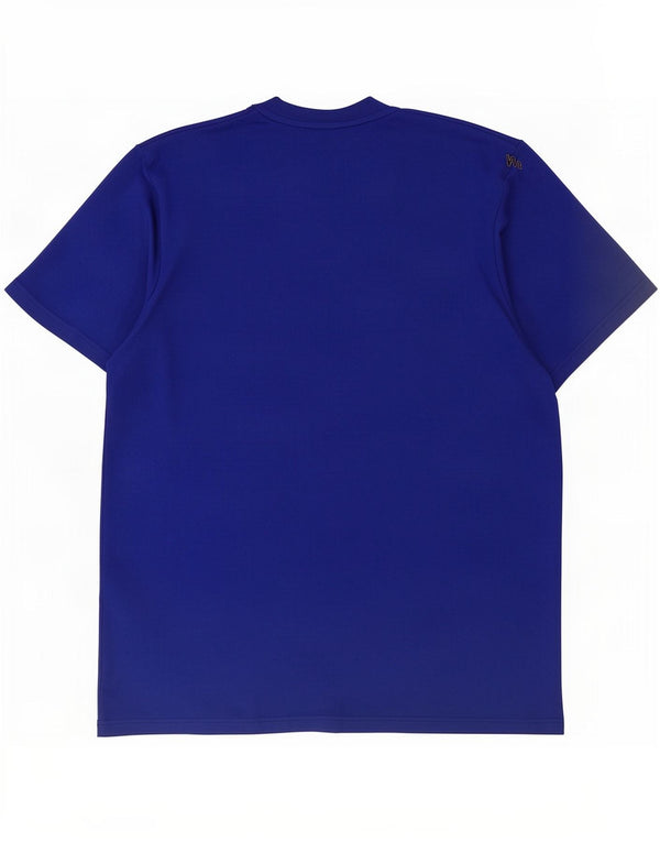 Tricou Adidas Climalite pentru bărbați Top Large Blue