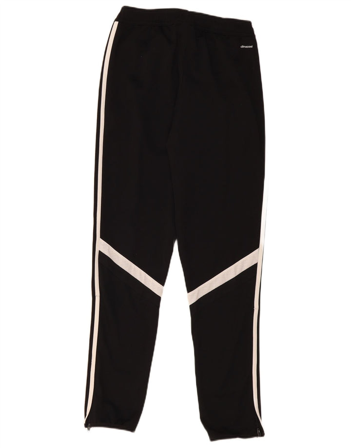 Pantaloni de trening Adidas Climacool pentru baieti 13-14 ani XL poliester negru